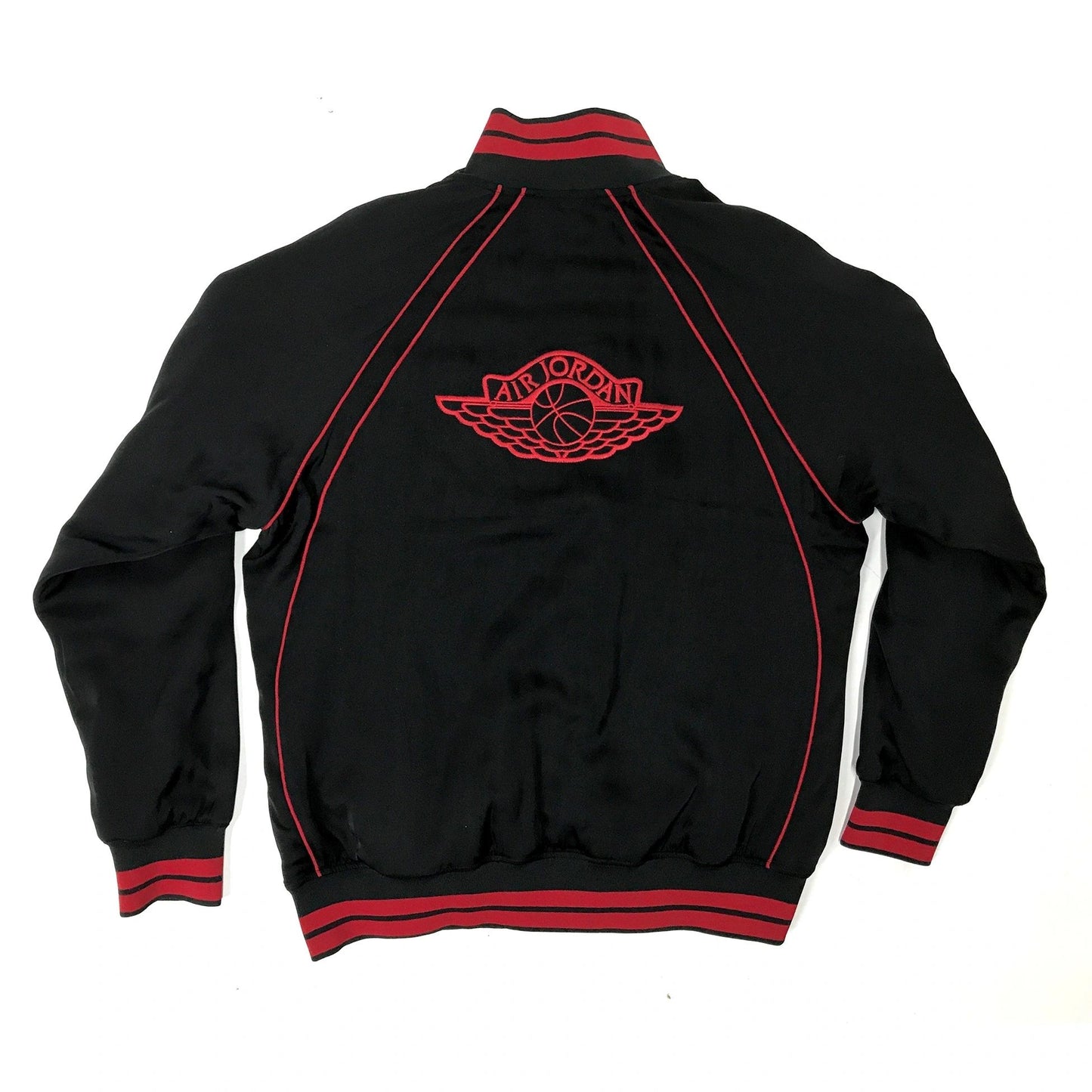 Nike Air Jordan 1 Rare Satin Wings Bomber Jacket #23/54 NEW