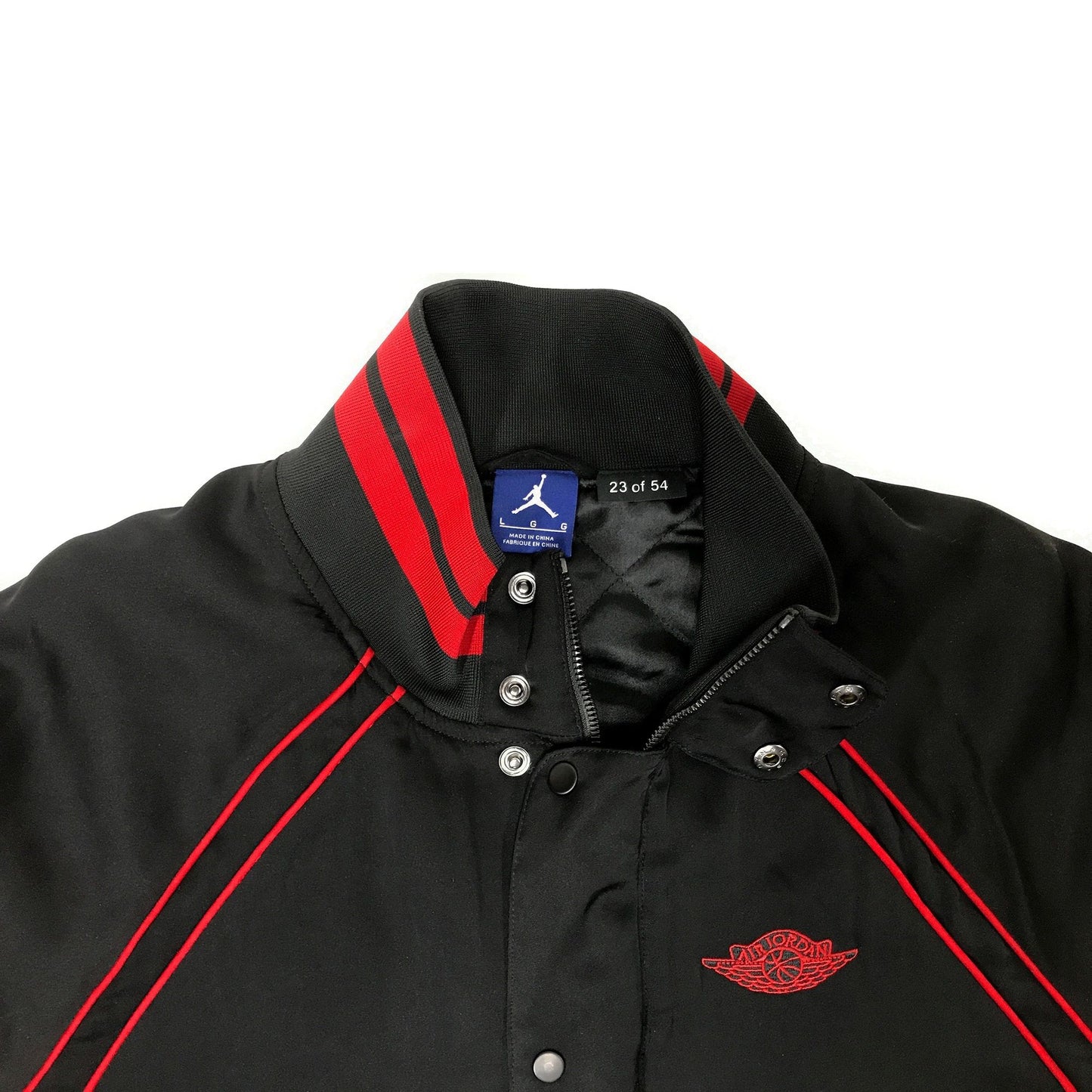 Nike Air Jordan 1 Rare Satin Wings Bomber Jacket #23/54 NEW