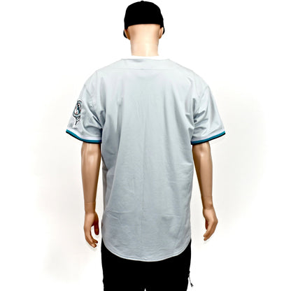 Late 90s Florida Marlins Authentic Russell Baseball Jersey
