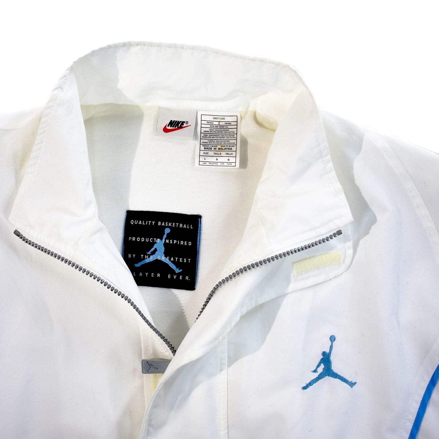 Nike Air Jordan 11 XI OG 1996 Carolina Blue Jacket, Size Large