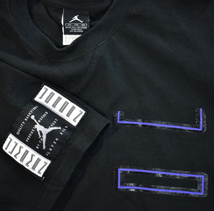 Nike Air Jordan 11 XI 2001 Concord Retro Tee Shirt, Size XXL