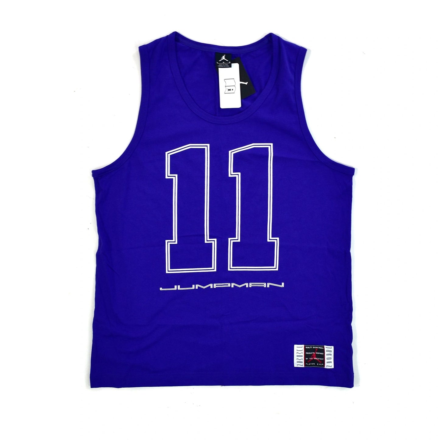 Nike Air Jordan 11 XI Sample Concord Tank Top NEW Size Large