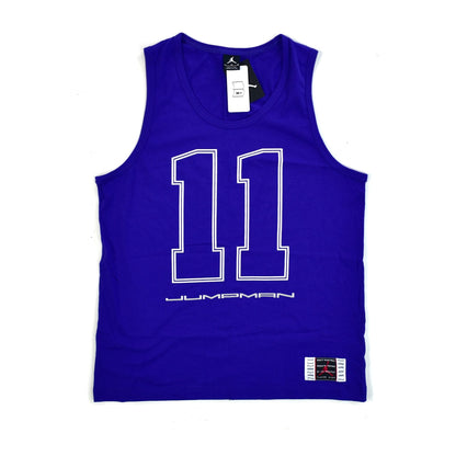 Nike Air Jordan 11 XI Sample Concord Tank Top NEW Size Large