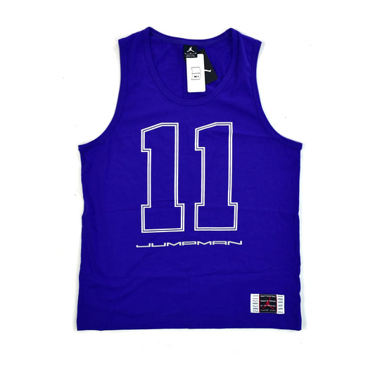 Nike Air Jordan 11 XI Sample Concord Tank Top NEW Size Large