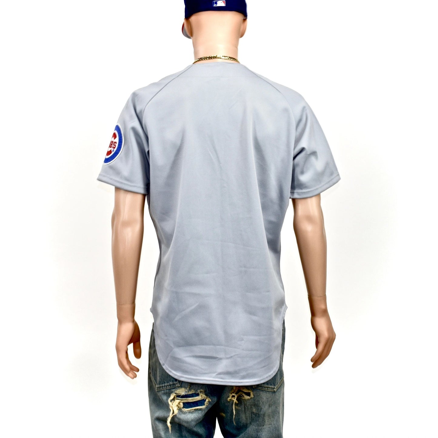 Chicago Cubs Authentic 1990 Rawlings Game Jersey