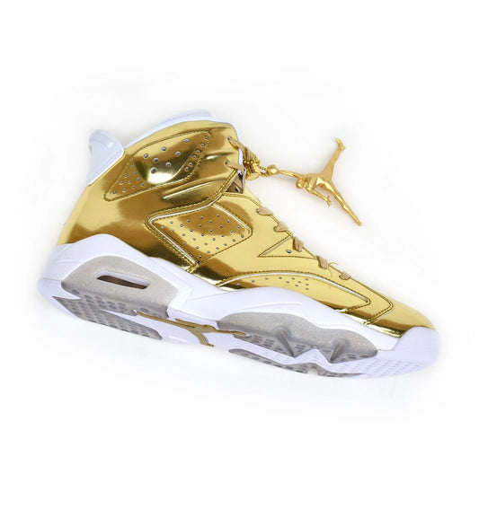 Nike Air Jordan 6 VI Pinnacle Gold New In Box w/ Extras Size 10