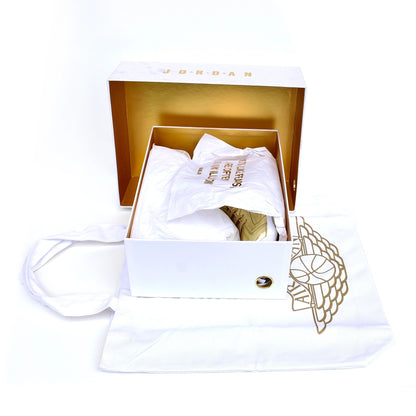 Nike Air Jordan 6 VI Pinnacle Gold New In Box w/ Extras Size 10