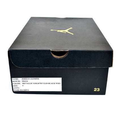 Nike Air Jordan Jasmine Heiress Gold Promo Sample w/ Box Size 9