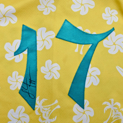 Rancho Cucamonga Quakes "Hawaiian Night" Game Worn Jersey
