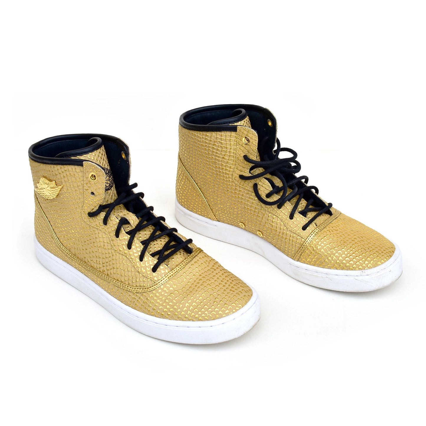 Nike Air Jordan Jasmine Heiress Gold Promo Sample w/ Box Size 9