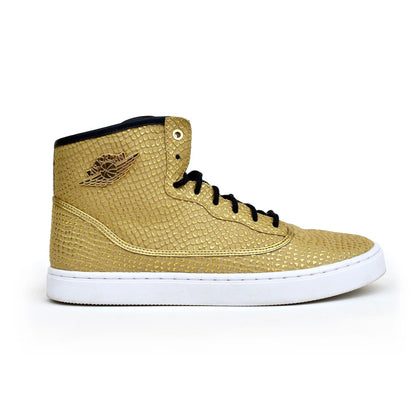 Nike Air Jordan Jasmine Heiress Gold Promo Sample w/ Box Size 9