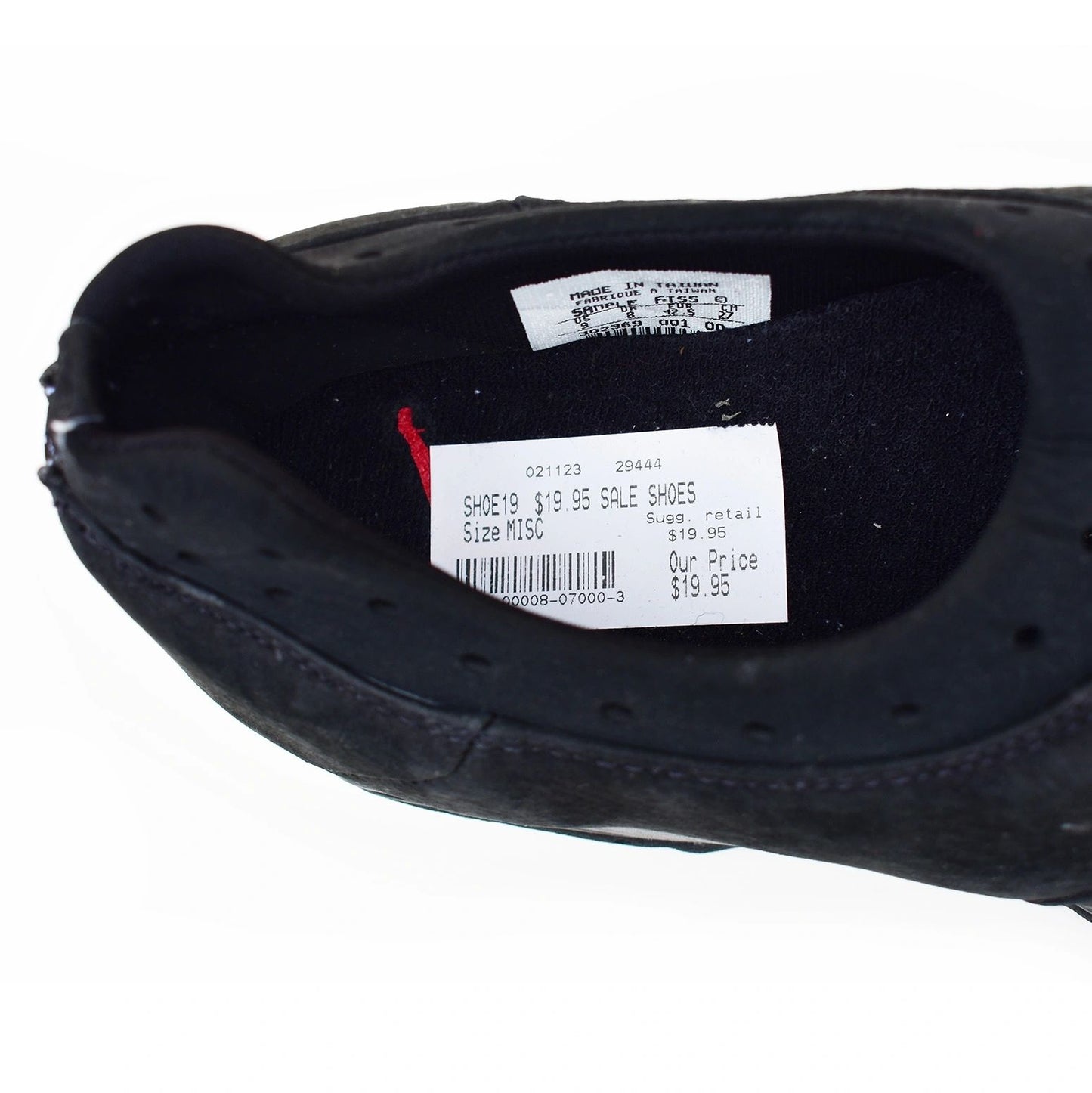Nike Air Jordan 7 VII Sample Low Slip-On Two3 New Size 9