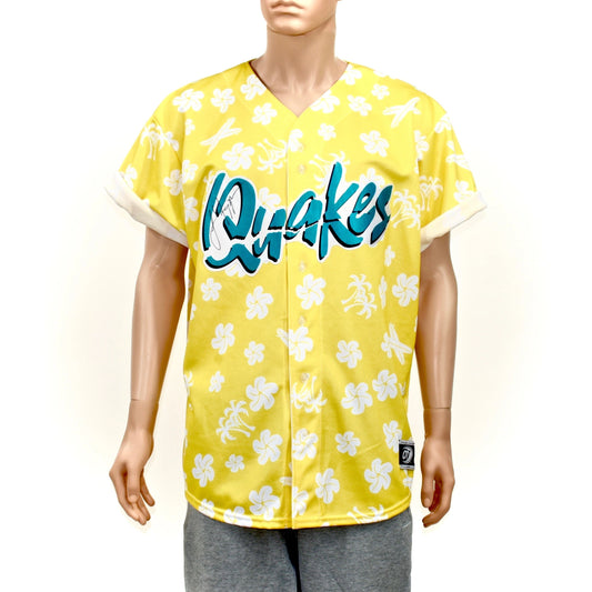 Rancho Cucamonga Quakes "Hawaiian Night" Game Worn Jersey