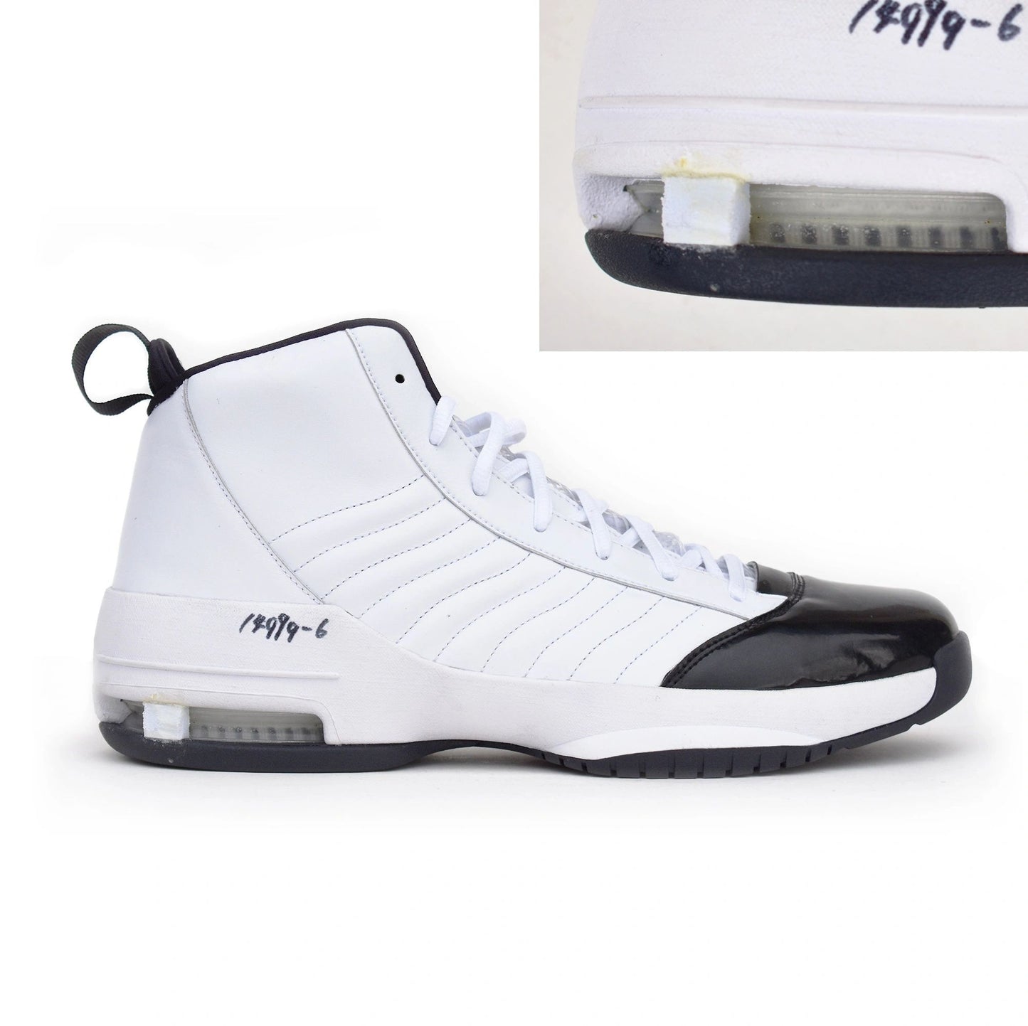 Nike Air Jordan 19 XIX MJ Sample Wear test Shoes Size 13.5 + Bonus