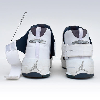 Nike Air Jordan 19 XIX MJ Sample Wear test Shoes Size 13.5 + Bonus
