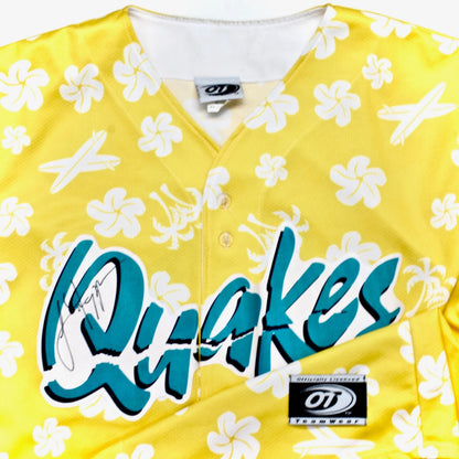 Rancho Cucamonga Quakes "Hawaiian Night" Game Worn Jersey