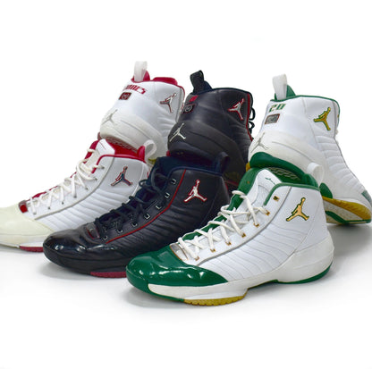 Nike Air Jordan 19 XIX SE PE Promo Sample Gary Payton + Eddie Jones Size 13