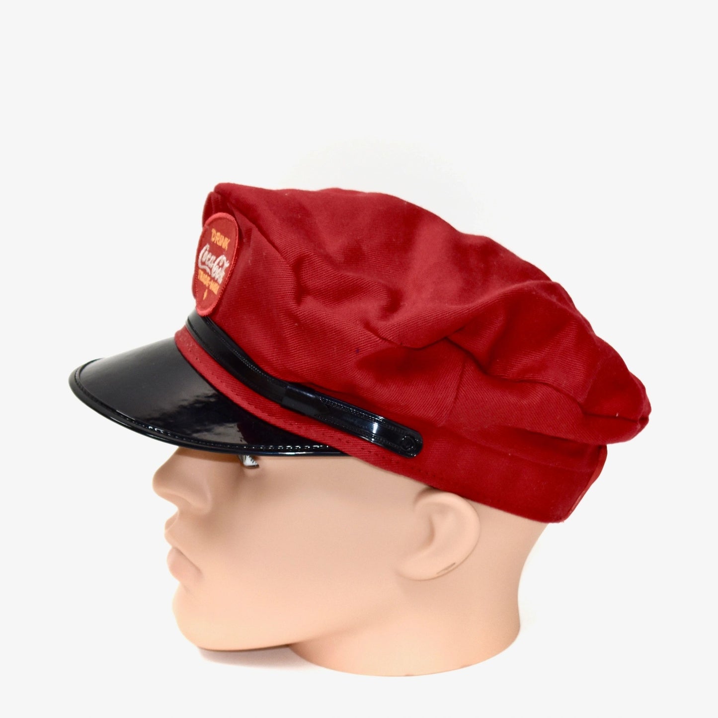 Coca Cola Coke 1950s Delivery Man Hat