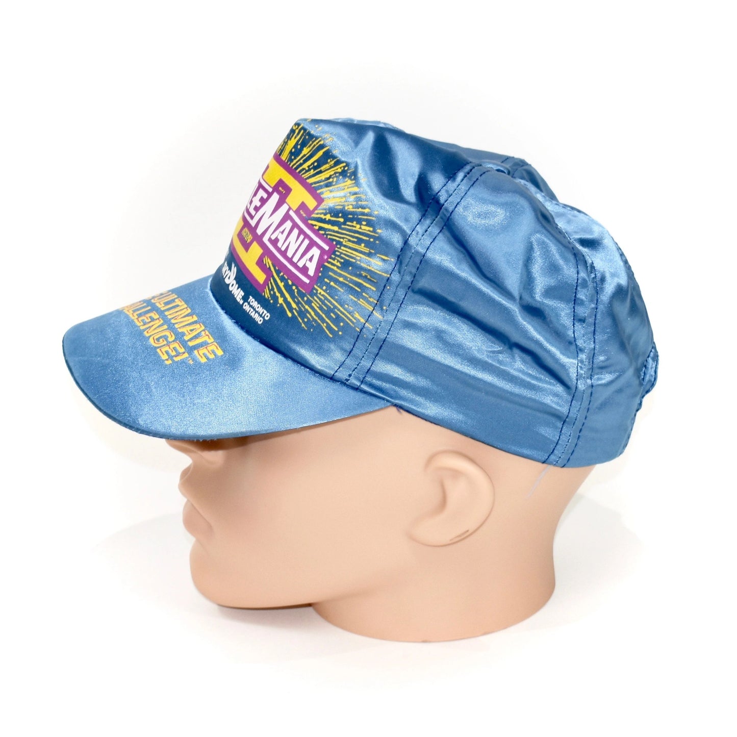 1990 WWF Wrestlemania VI Satin Snapback Hat