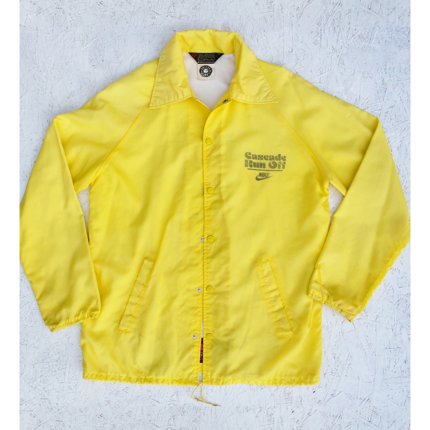 1/1 Nike Cascade Run Off "Official" Early 80's Nylon Jacket