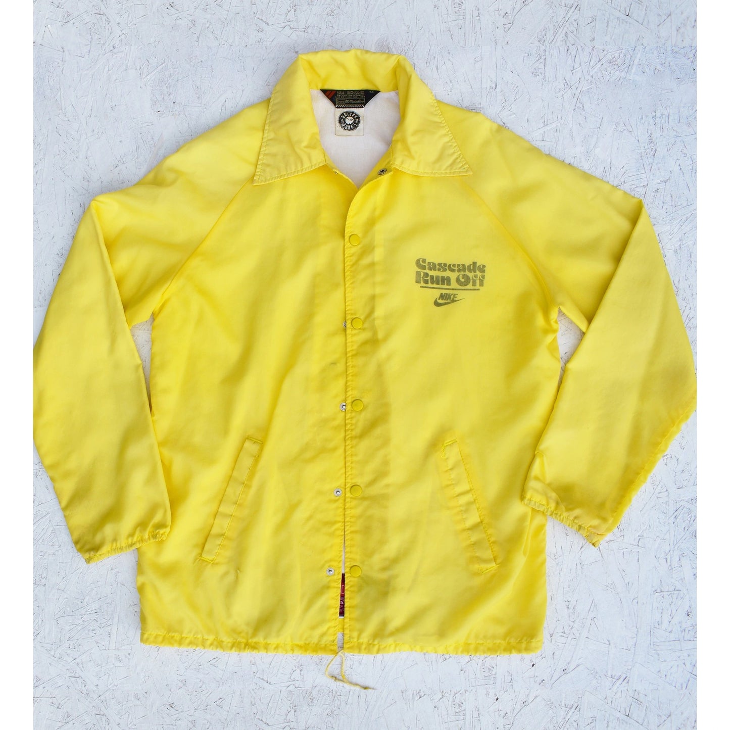 1/1 Nike Cascade Run Off "Official" Early 80's Nylon Jacket