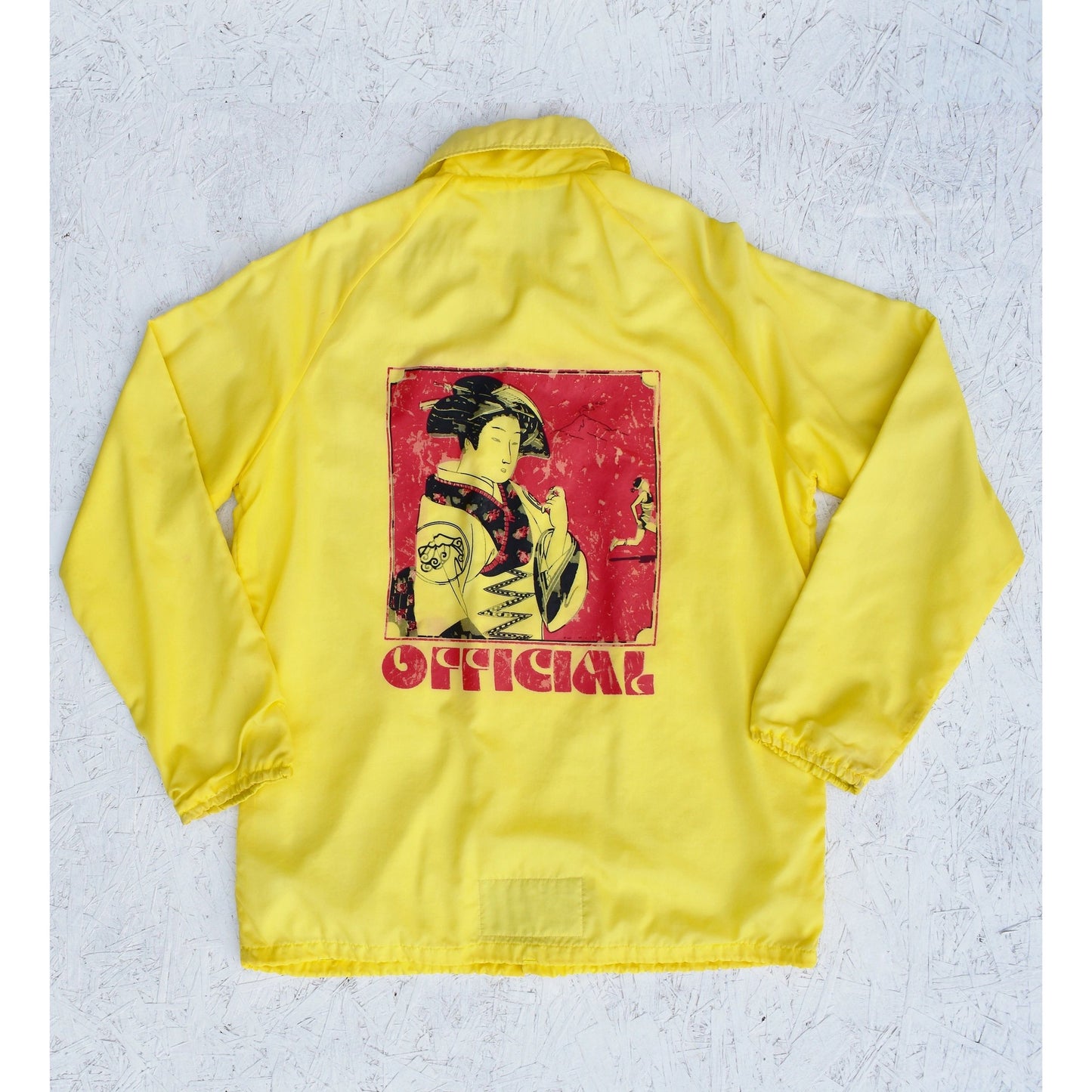 1/1 Nike Cascade Run Off "Official" Early 80's Nylon Jacket