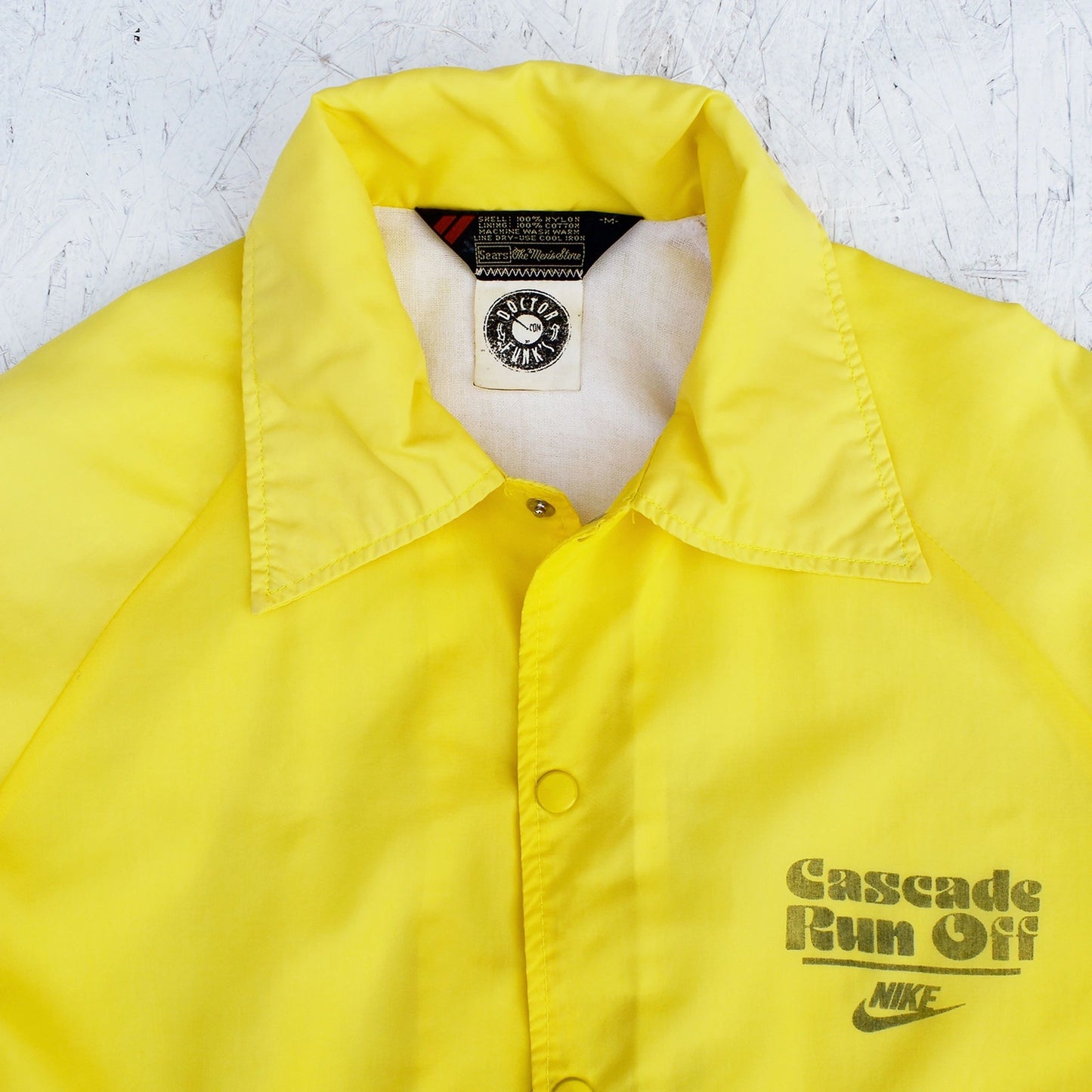 1/1 Nike Cascade Run Off "Official" Early 80's Nylon Jacket