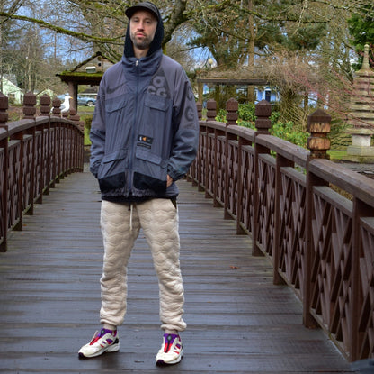 1/1 Nike ACG 90's Nylon & Mesh Oversized Jacket Size Large
