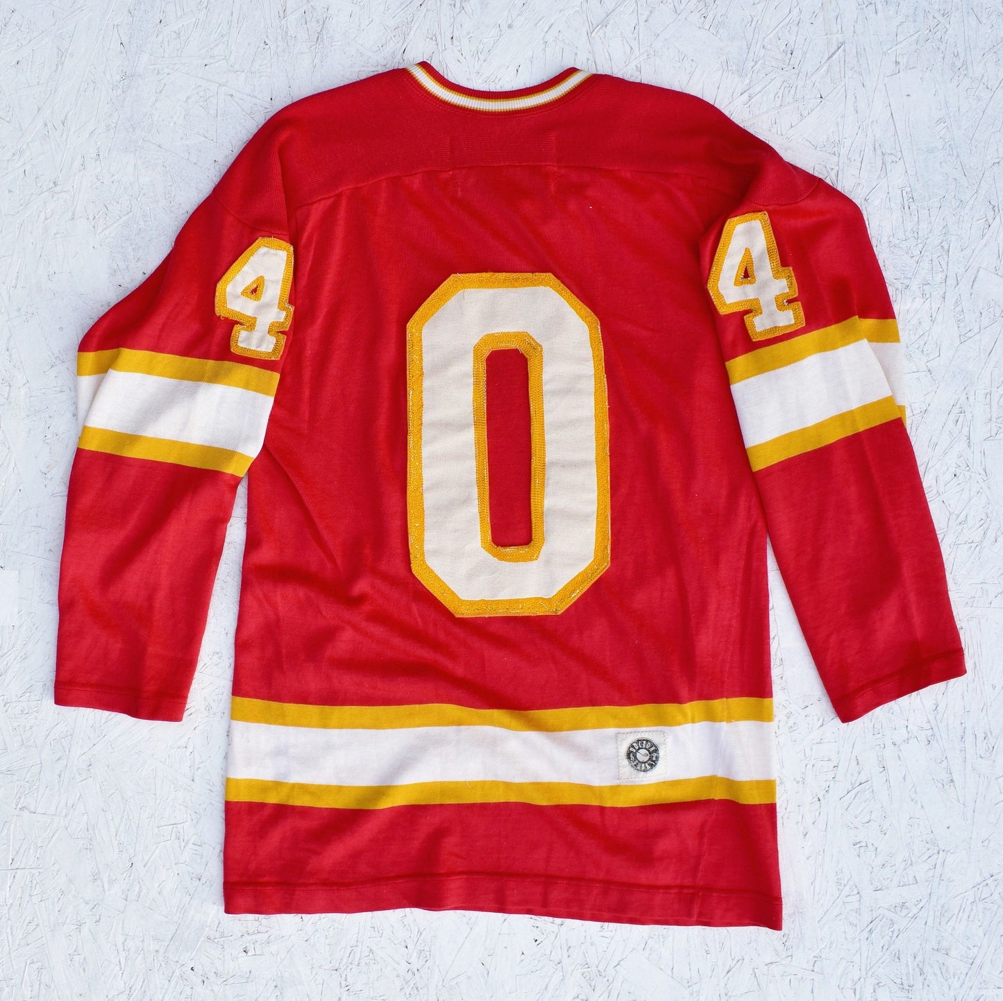 1/1 Atlanta Flames 1972 Durene Custom Chainstitched Hockey Jersey "404"
