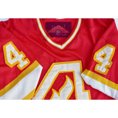 1/1 Atlanta Flames 1972 Durene Custom Chainstitched Hockey Jersey "404"