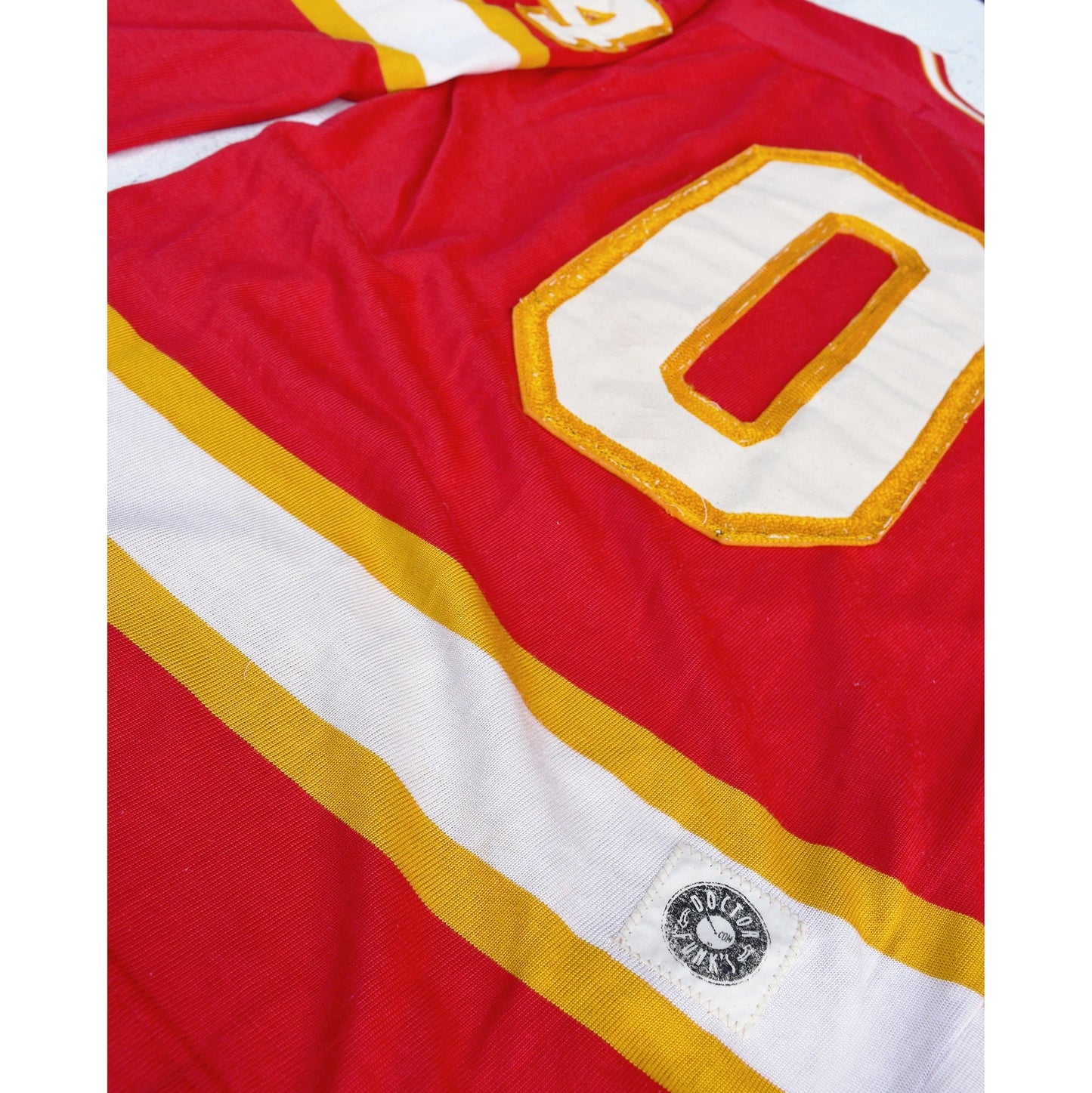 1/1 Atlanta Flames 1972 Durene Custom Chainstitched Hockey Jersey "404"