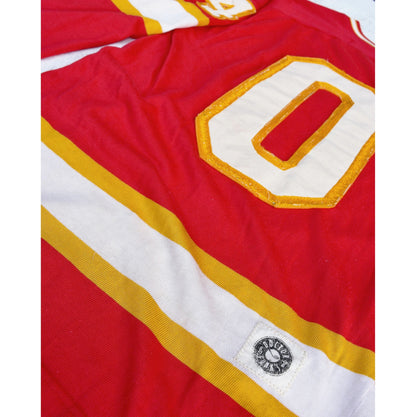 1/1 Atlanta Flames 1972 Durene Custom Chainstitched Hockey Jersey "404"