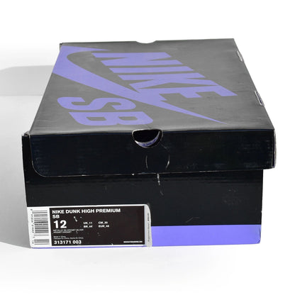 Nike Dunk SB High 2007 Dinosaur Jr. Shoes New in Box Size 12