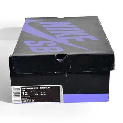 Nike Dunk SB High 2007 Dinosaur Jr. Shoes New in Box Size 12