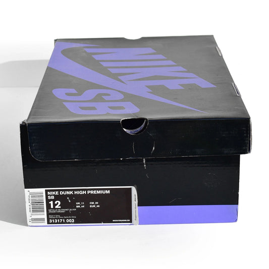 Nike Dunk SB High 2007 Dinosaur Jr. Shoes New in Box Size 12