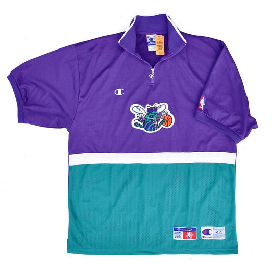 1999 Charlotte Hornets Champion NBA Authentic Shooting Shirt Size 44