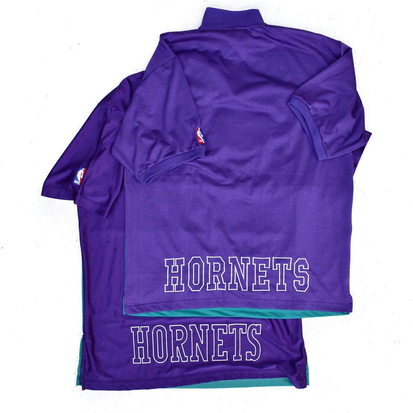 1999 Charlotte Hornets Champion NBA Authentic Shooting Shirt Size 44