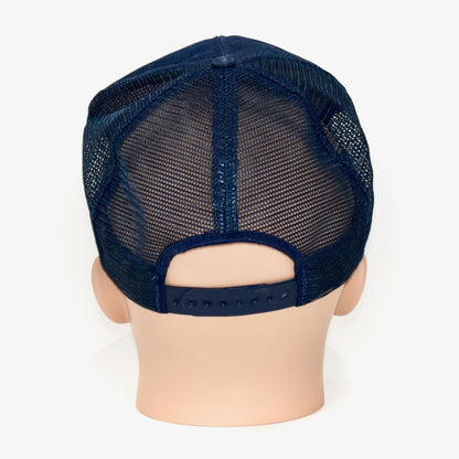 1980s Levis Denim Trucker Snapback Hat
