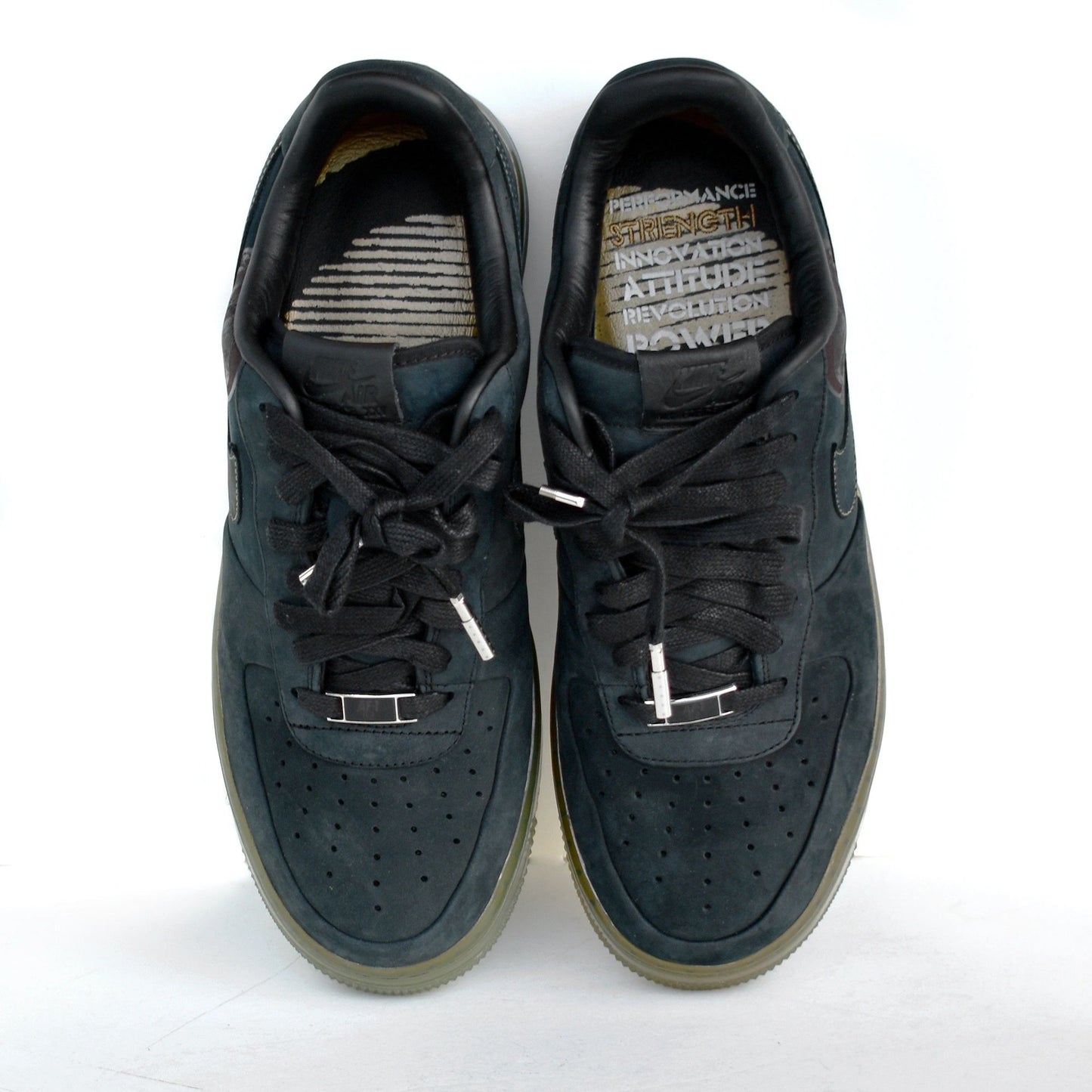 Nike Air Force 1 AF1 SPRM Supreme Lebron James 2007 NEW Size 9