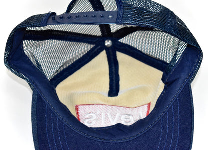 1980s Levis Denim Trucker Snapback Hat