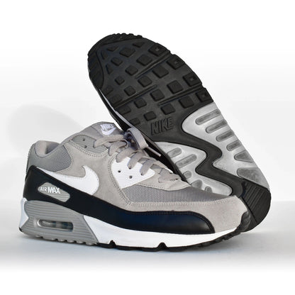 Nike Air Max 90 Retro Grey/Black 2011 Running Shoes Size 12