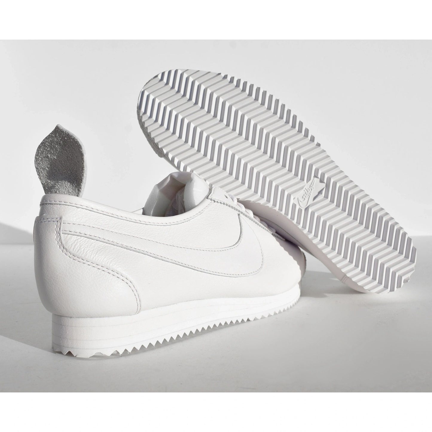 Nike Cortez 72 White/White PROMO SAMPLE Mens Size 9