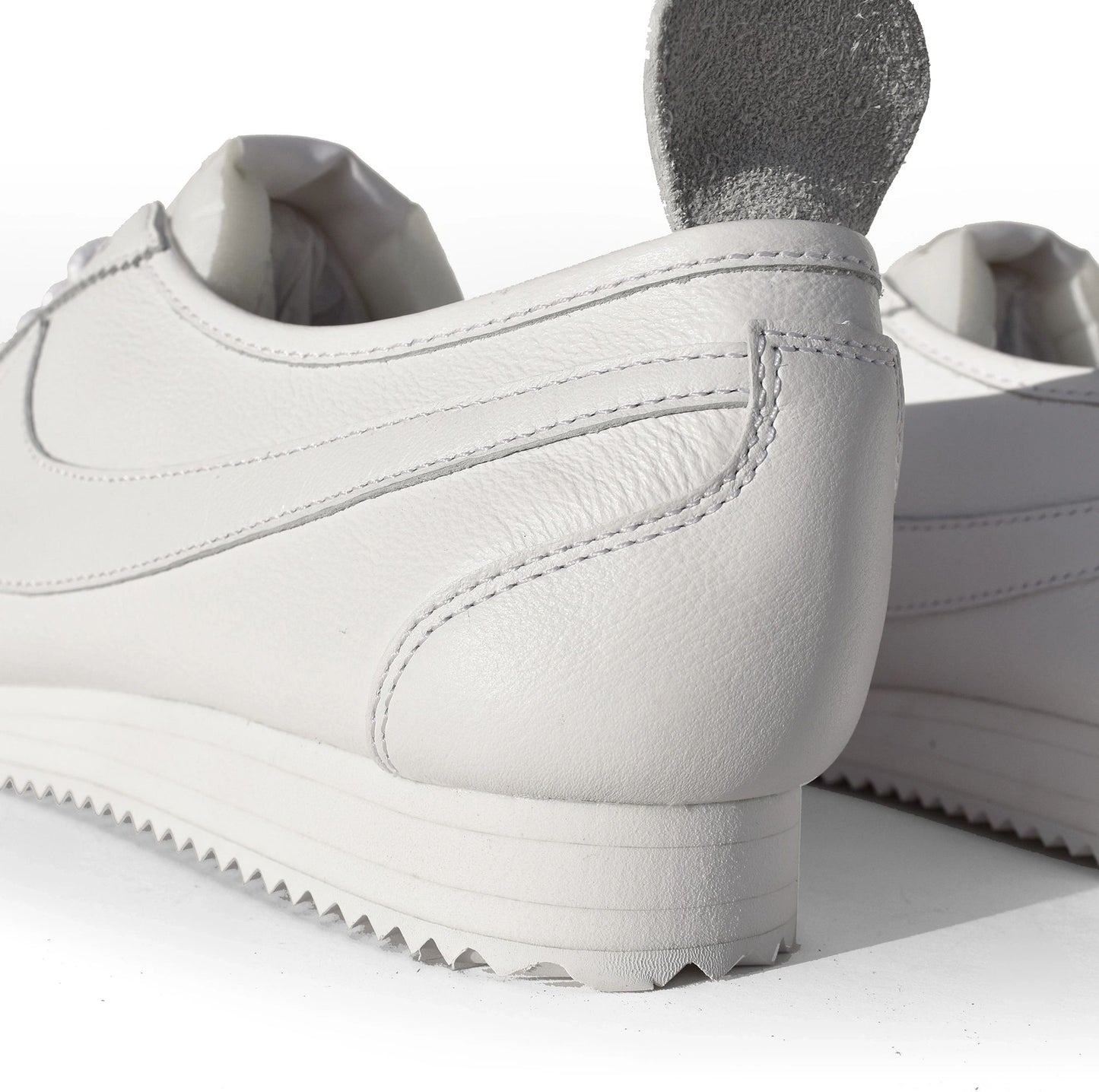Nike Cortez 72 White/White PROMO SAMPLE Mens Size 9