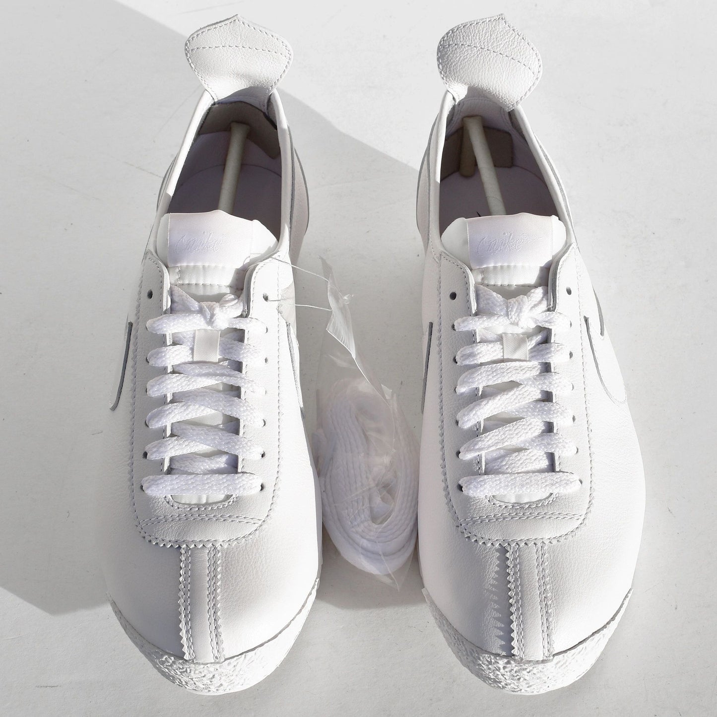 Nike Cortez 72 White/White PROMO SAMPLE Mens Size 9
