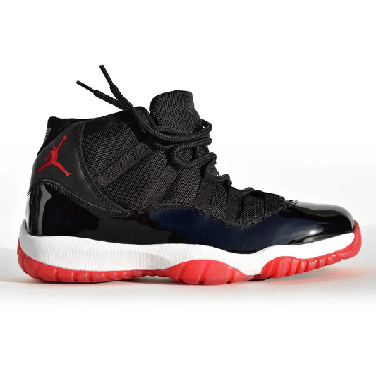 Nike Air Jordan 11 XI Retro BRED Black Red 2001 Release size 11 NEW