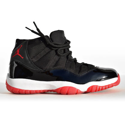 Nike Air Jordan 11 XI Retro BRED Black Red 2001 Release size 11 NEW