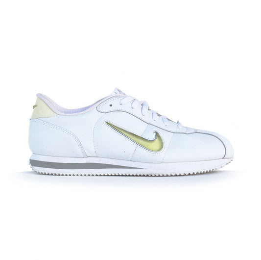Nike Cortez Deluxe 2003 Jewel Swoosh White/White NEW in Box Size 12