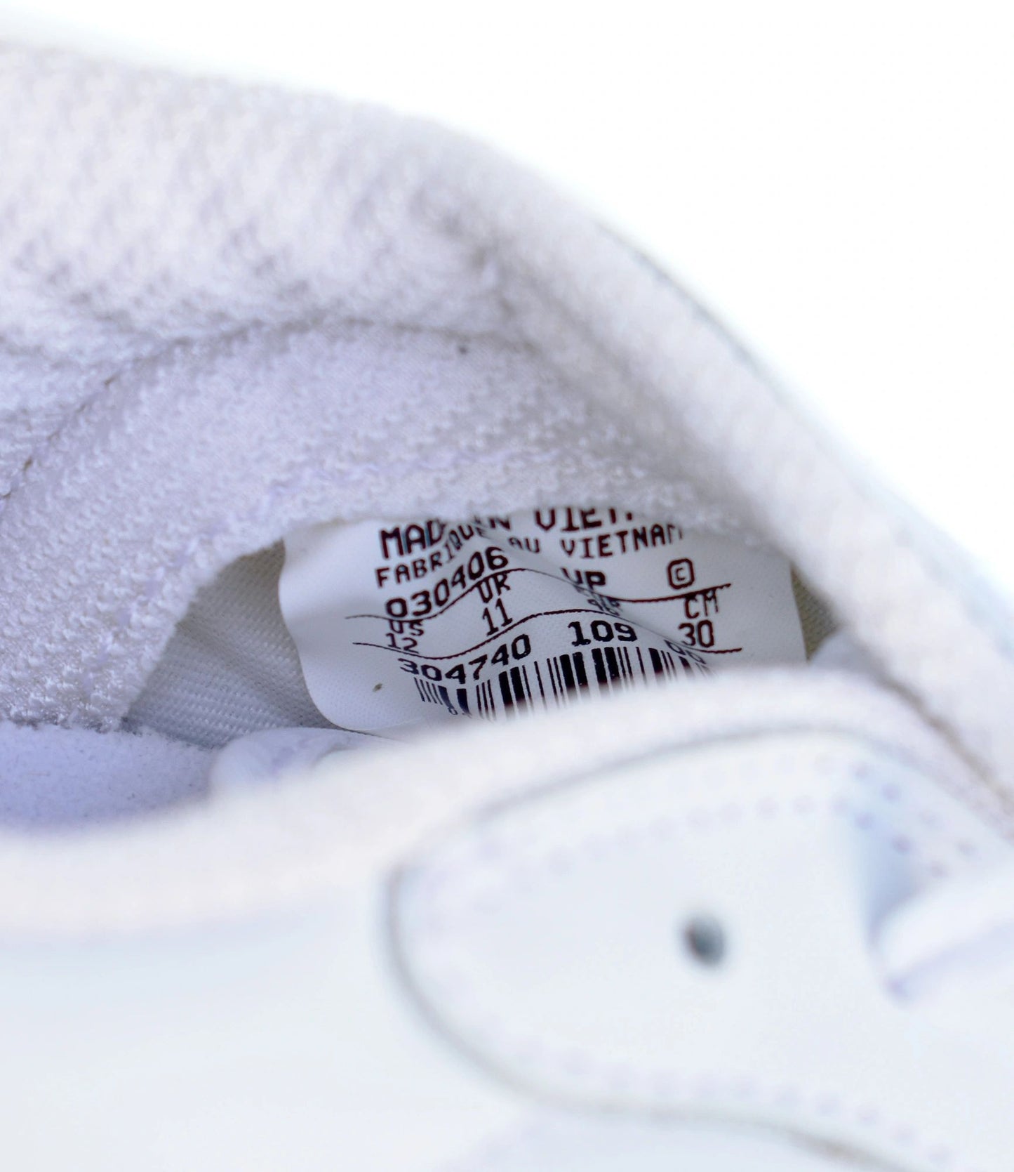 Nike Cortez Deluxe 2003 Jewel Swoosh White/White NEW in Box Size 12