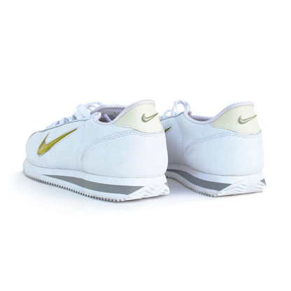 Nike Cortez Deluxe 2003 Jewel Swoosh White/White NEW in Box Size 12