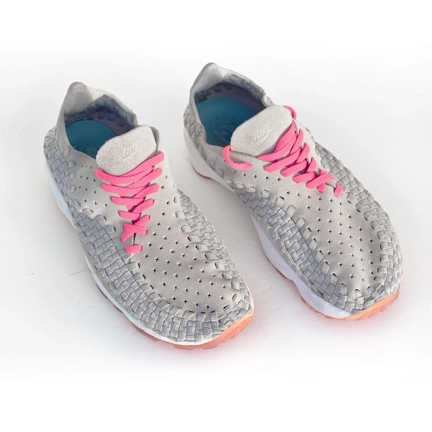 Nike Air Footscape Woven 2006 Release Granite/Light Lava Size 9.5